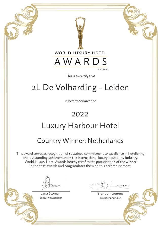 2L De Volharding Apartman Leiden Kültér fotó