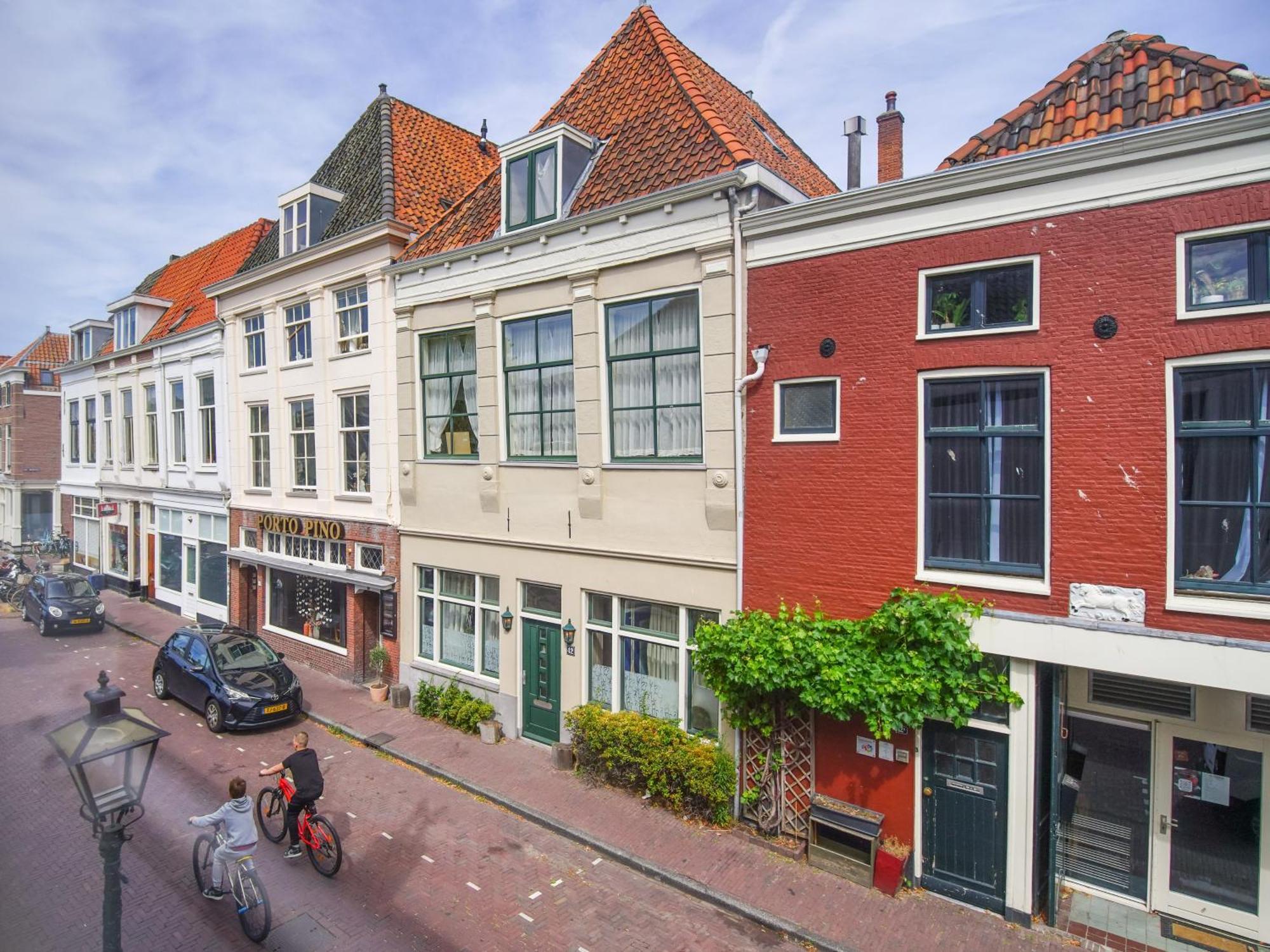 2L De Volharding Apartman Leiden Kültér fotó
