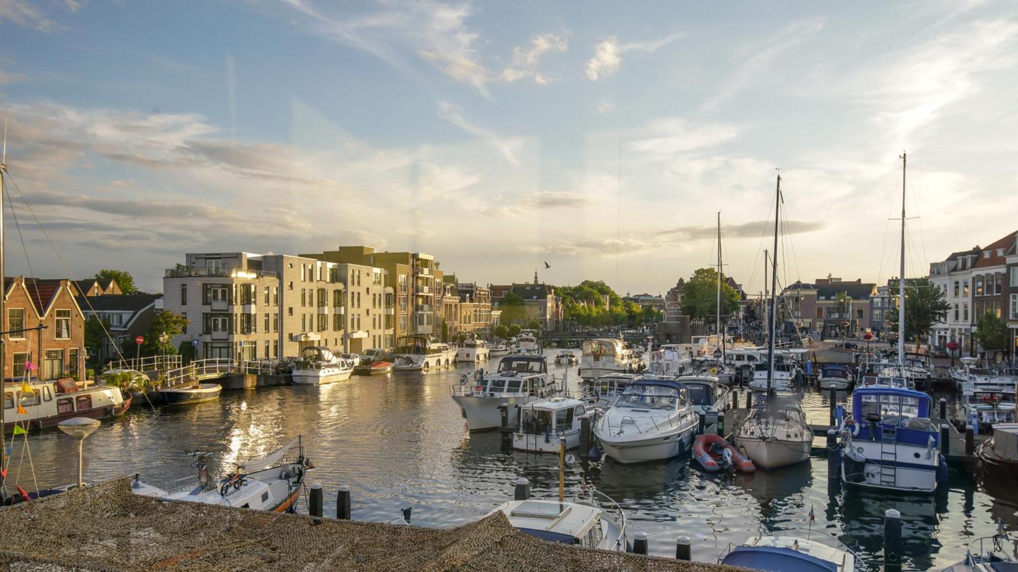 2L De Volharding Apartman Leiden Kültér fotó